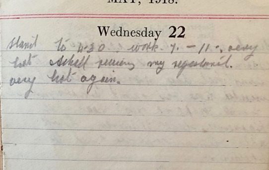 Message for the Bulgars - May 22nd, 1918