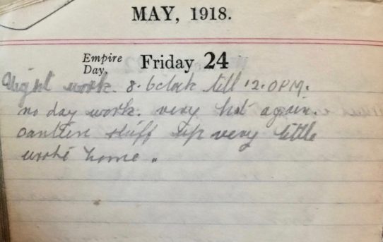 Observation Balloon - May 24th, 1918