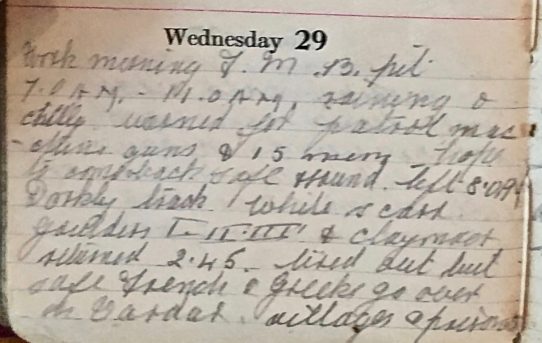 Enemy Weapons - May 29th, 1918