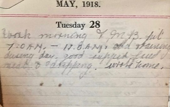 Dog Fight - May 28th, 1918