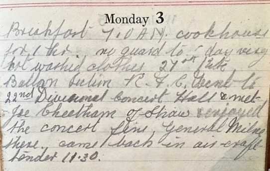 27th Kite Balloon - June 3rd, 1918