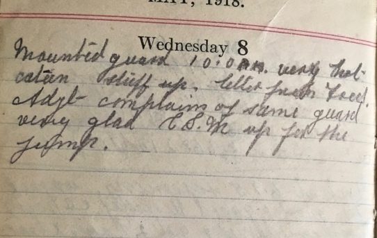 Horses & Mules - May 8th, 1918