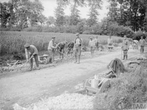 THE BRITISH ARMY ON THE WESTERN FRONT, 1914-1918