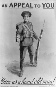 POSTERS OF THE FIRST WORLD WAR