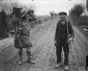THE GERMAN SPRING OFFENSIVE, MARCH-JULY 1918