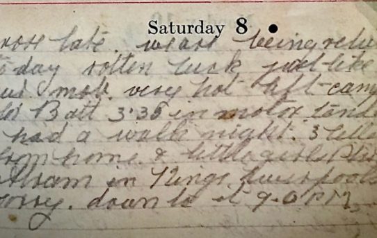 Entertainment - June 8th, 1918