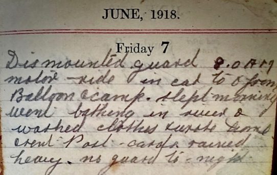 News from Germany - June 7th, 1918