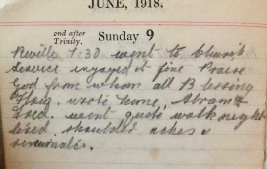 Work Force - June 9th, 1918