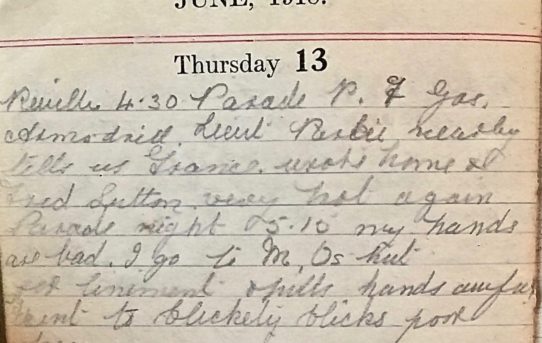 Imperial War Conference - June 13th, 1918
