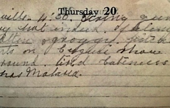 On Attachment - June 20th, 1918