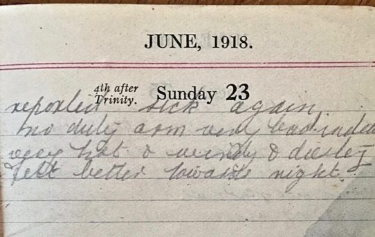 Spanish Flu - June 23rd, 1918