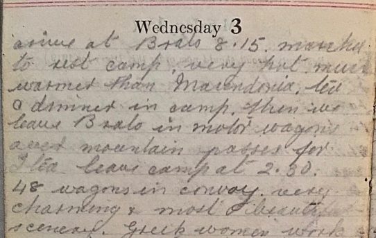 Road Building - July 3rd, 1918