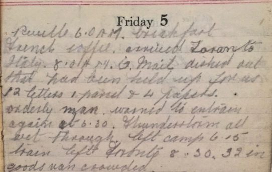 Taranto, Italy - July 5th, 1918