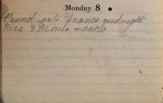 Tommy's Cooker - July 8th, 1918