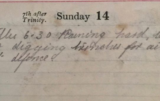 General Rawlinson - July 14th, 1918