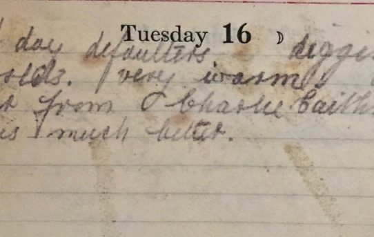General Monash - July 16th, 1918