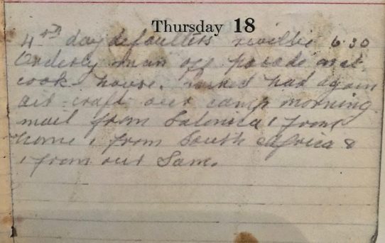 Crucifixion (1) - July 18th, 1918