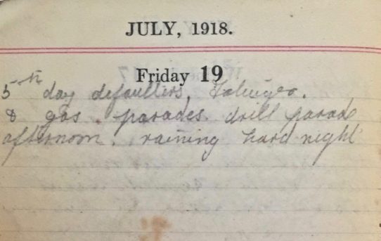 Crucifixion (2) - July 19th, 1918