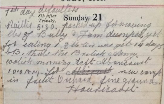 66th Division - July 21st, 1918
