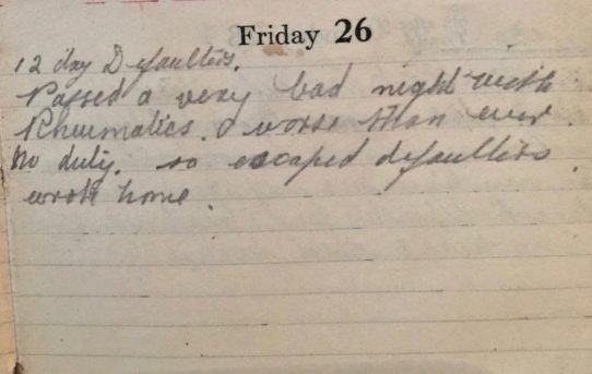 Major-General Bethell - July 26th, 1918