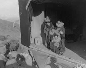 BRITISH FORCES IN THE SALONIKA CAMPAIGN 1915 - 1918