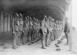 THE BRITISH ARMY ON THE HOME FRONT, 1914 - 1918