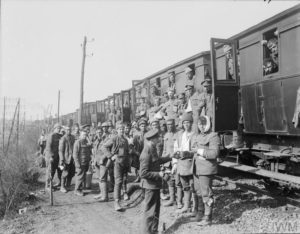 THE GERMAN SPRING OFFENSIVE, MARCH-JULY 1918