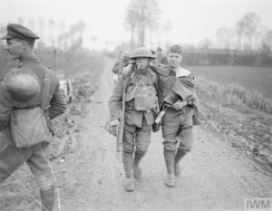 THE GERMAN SPRING OFFENSIVE, MARCH-JULY 1918