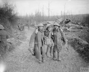 THE BATTLE OF THE SOMME, JULY-NOVEMBER 1916