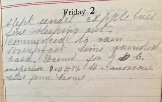 Military Minutiae - August 2nd , 1918