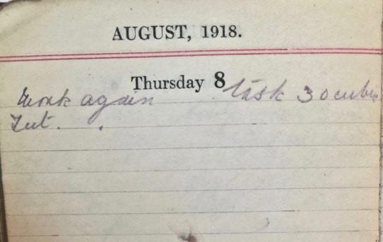 Battle of Amiens - August 8th, 1918