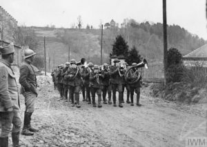 THE GERMAN SPRING OFFENSIVE, MARCH-JULY 1918