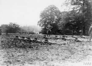 THE BRITISH ARMY ON THE HOME FRONT, 1914-1918 
