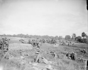 THE BRITISH ARMY TRAINING IN THE FIRST WORLD WAR