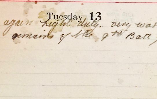 9th Battalion, Manchester Regiment - August 13th, 1918