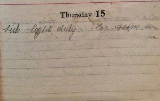 Supplies in Blighty - August 15th, 1918