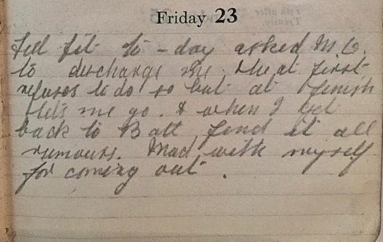 Conscription Tribunals - August 23rd, 1918