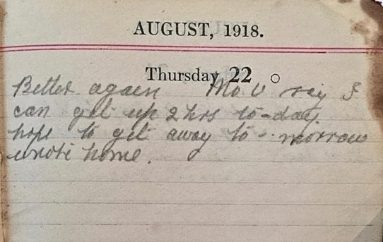 Americans in Action - August 22nd, 1918