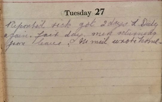 Pacifists - August 27th, 1918
