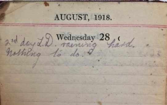 The Platoon - August 28th, 1918
