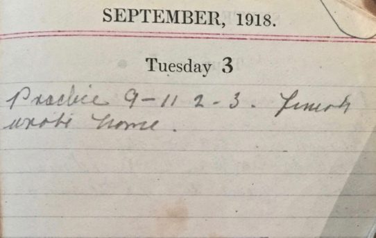 Platoon Competition - September 3rd, 1918
