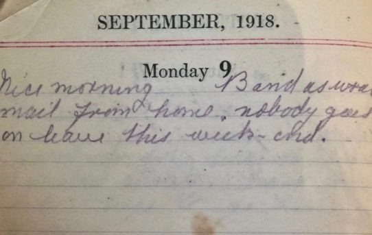 Retreat to the Hindenburg Line - September 9th, 1918
