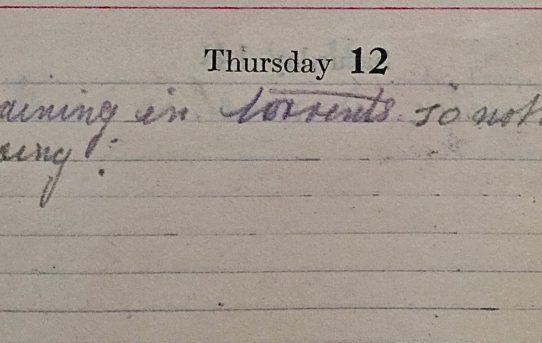 Territorials - September 12th, 1918