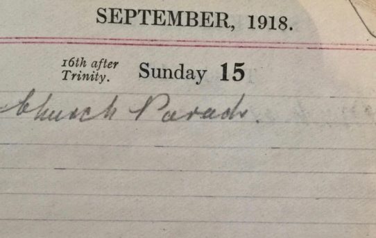 Tents - September 15th, 1918