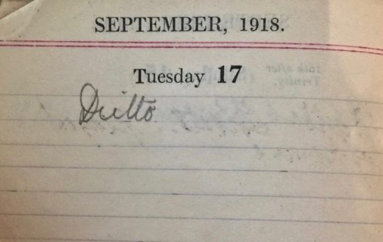 Offensive in Salonika - September 17th, 1918
