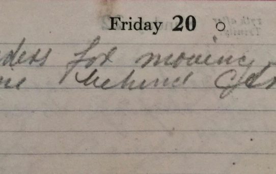 Towards Arras - September 20th, 1918
