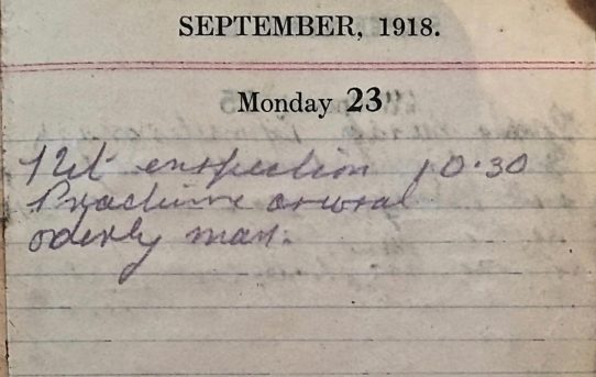 198th Brigade - September 23rd, 1918