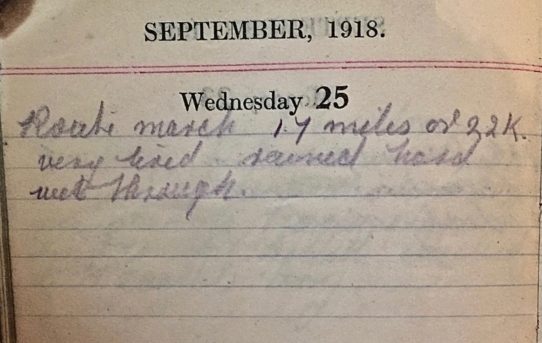 9th Scottish Brigade - September 25th, 1918