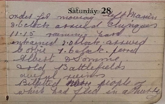 Ruined Lands - September 28th, 1918