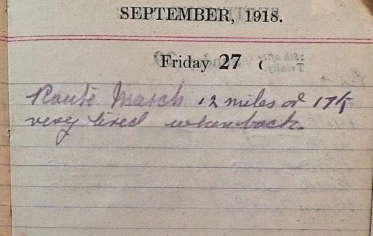 Shoemakers & Tailors - September 27th, 1918
